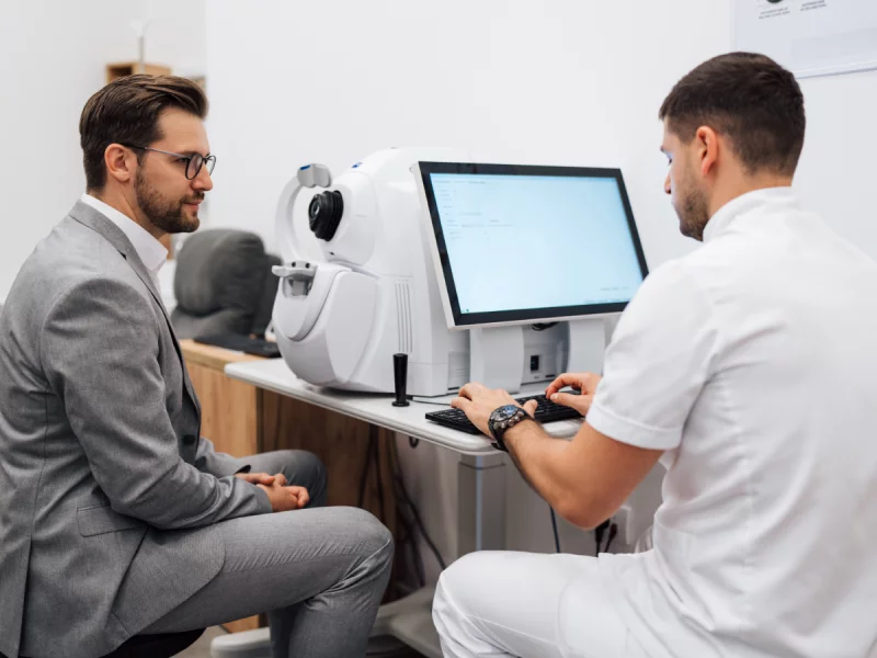 Dwie perspektywy, ale jeden cel dla diabetologa i okulisty w leczeniu retinopatii cukrzycowej. Praktyczne aspekty prowadzenia pacjentów z retinopatią cukrzycową